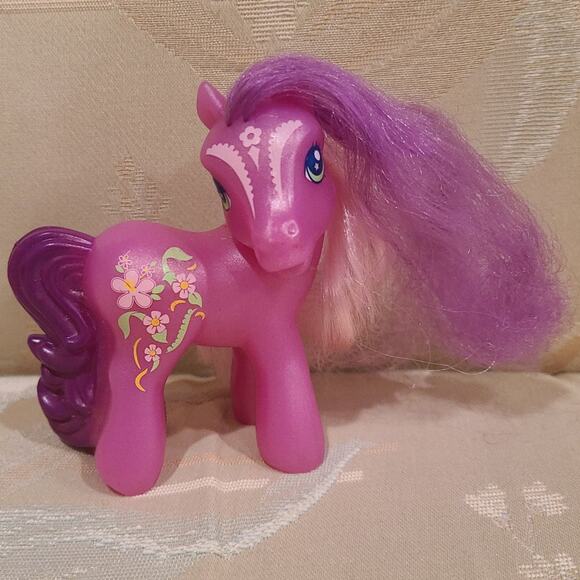 My Little Pony 2005 Cherry Blossom II G3 Seaside Celebration Cherry Blossom - Picture 1 of 3